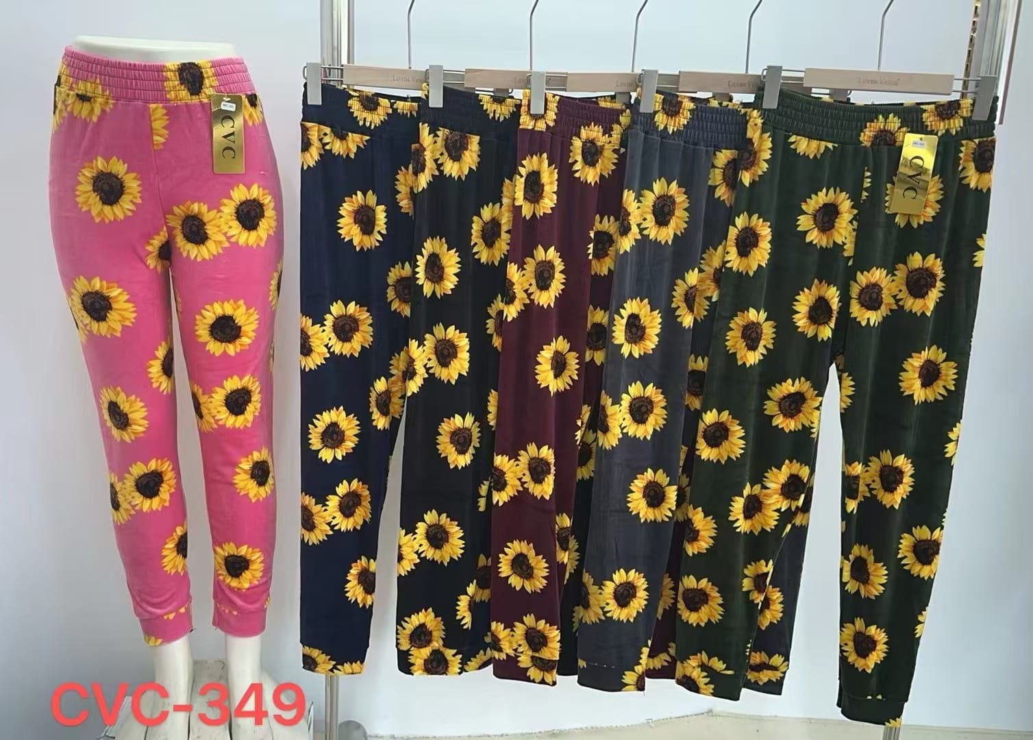 شلوار مخمل آفتابگردون قواره بزرگ(پک۶تایی عمده)ارسال رایگان
